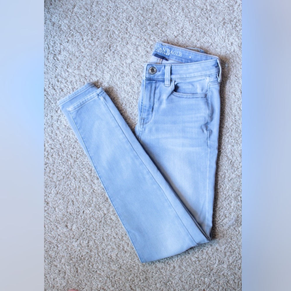 Size 4 Long, American Eagle Jeans